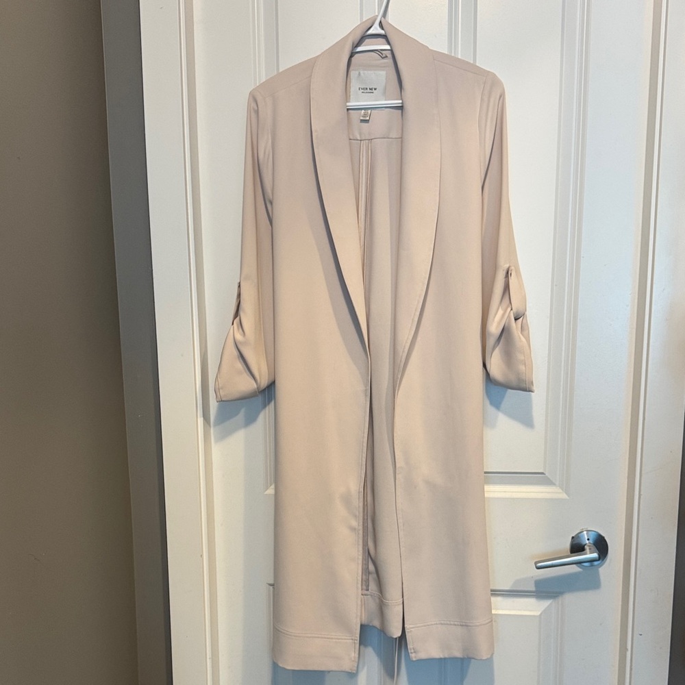 Ever New Beige Blazer